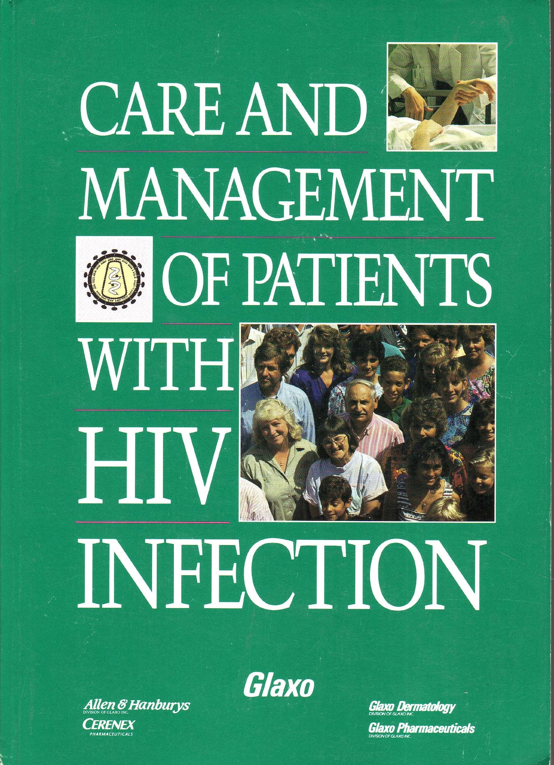 Care and Management of Patients With Hiv Books