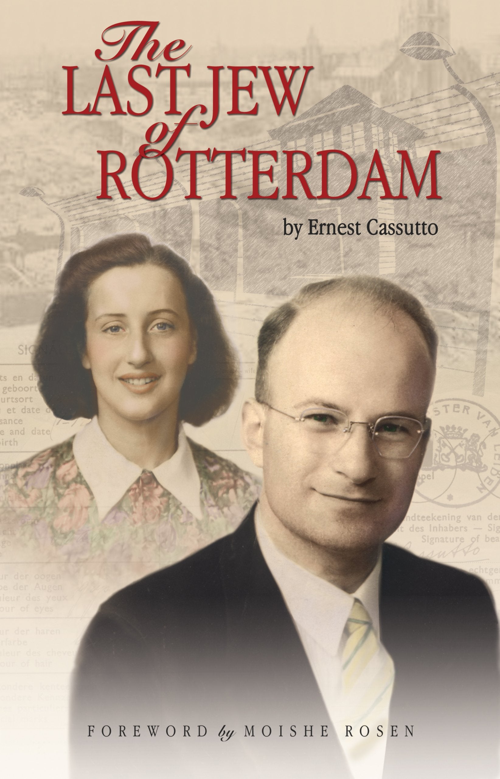 The Last Jew of Rotterdam Books
