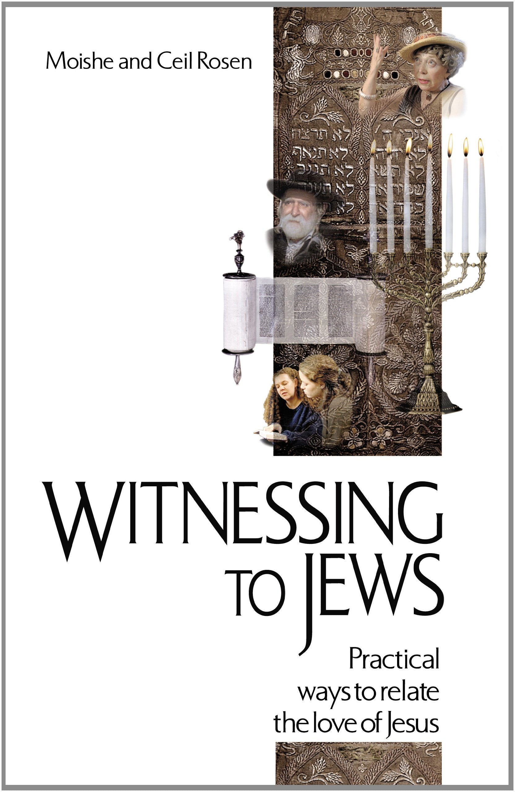 Witnessing to Jews Books