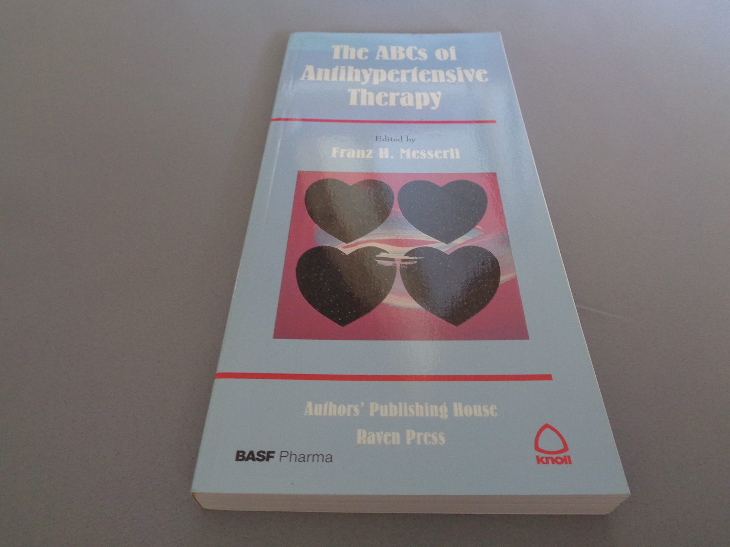 ABC's of Antihypertensive Therapy Medicine