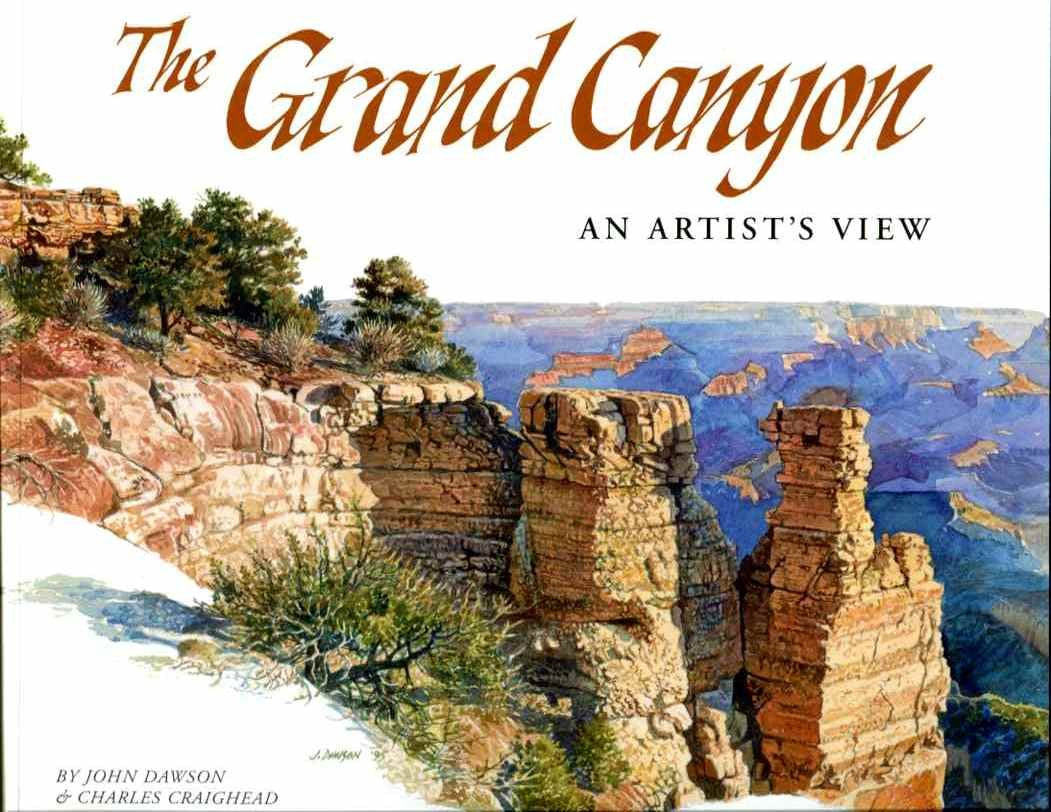 The Grand Canyon: An artist's view Books
