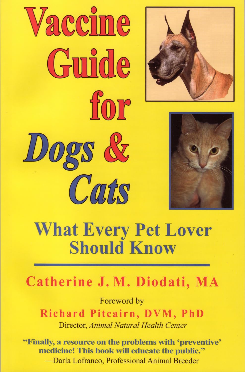 Vaccine Guide for Dogs and Cats: What Every Pet Lover Should Know Medicine