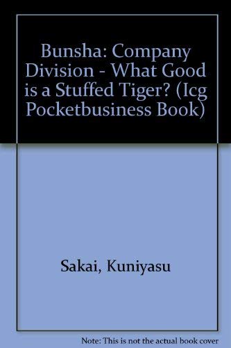 Bunsha: Improving Your Business Through Company Division book