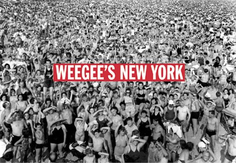 Weegee: New York Postcard Book Travel Books