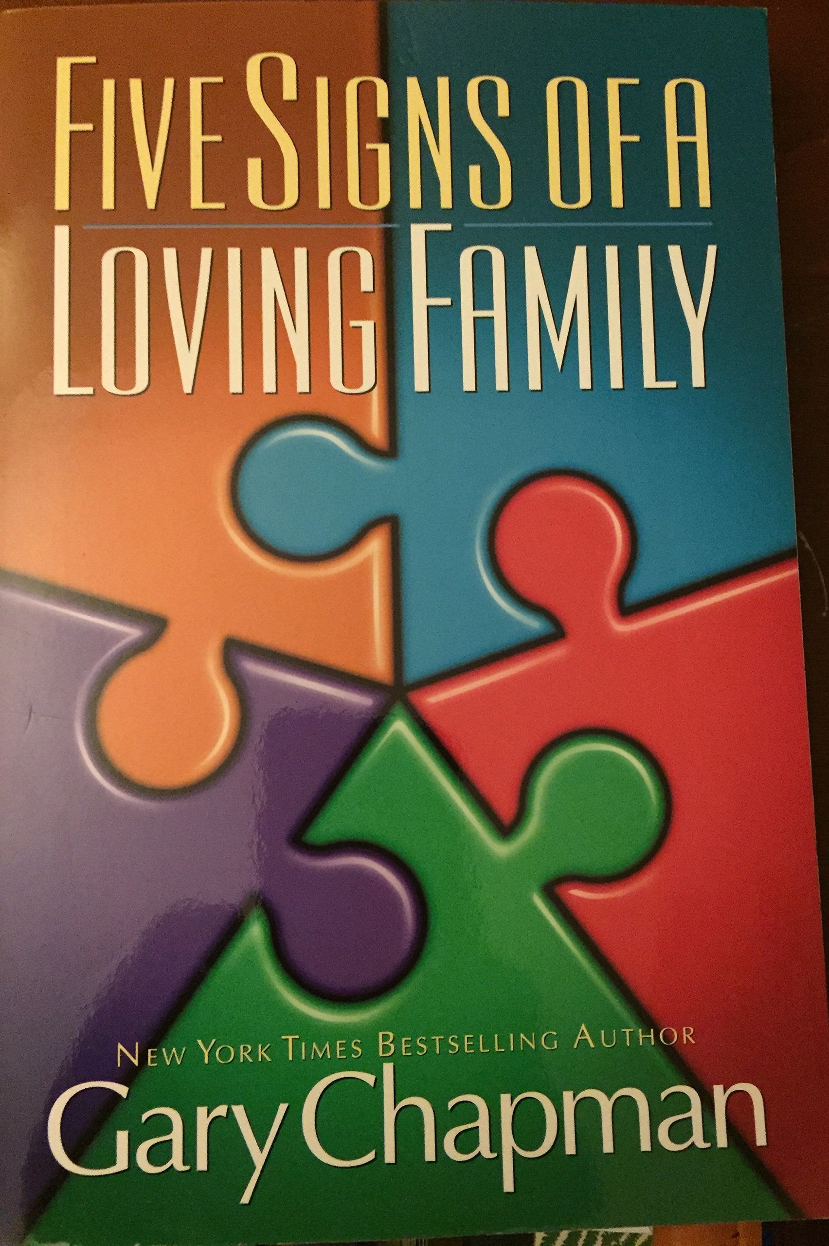 Five Signs of a Loving Family book