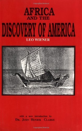 Africa and the Discovery of America Social Sciences