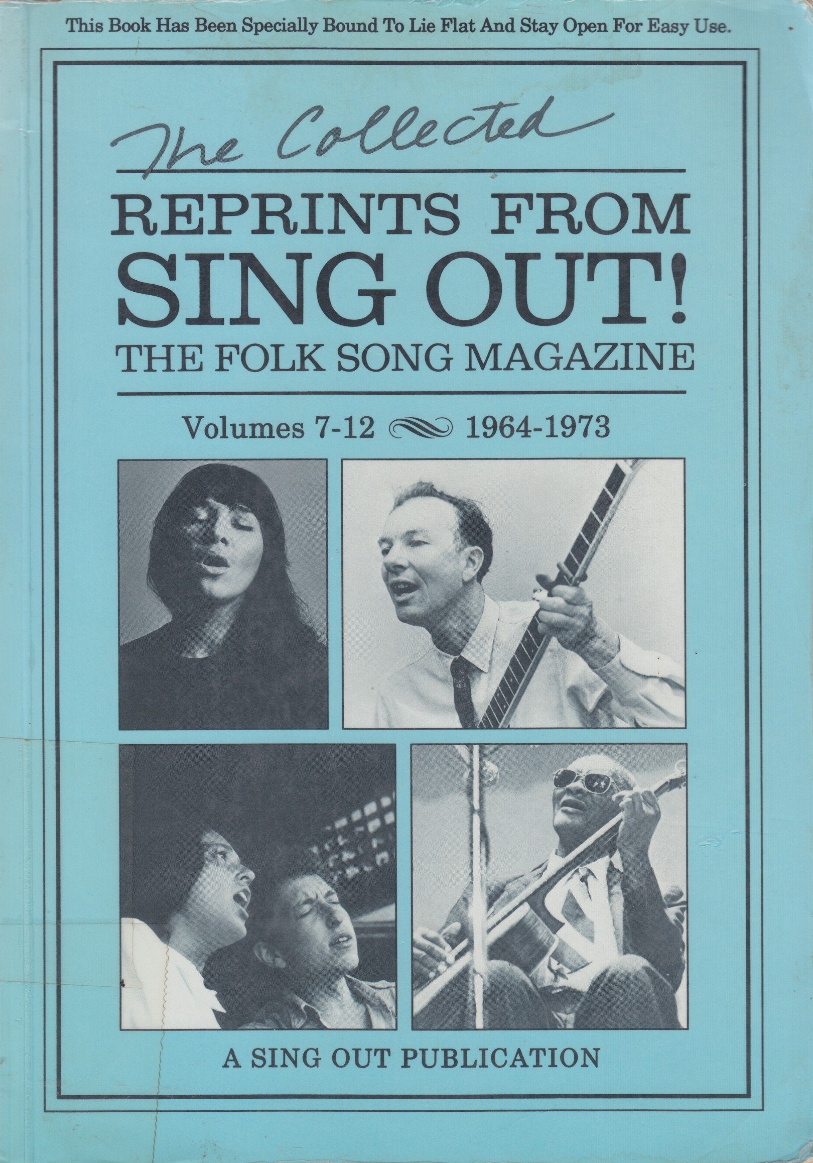 The Collected Reprints from Sing Out!: The Folk Song Magazine, Volumes 7-12, 1964-1973 Books
