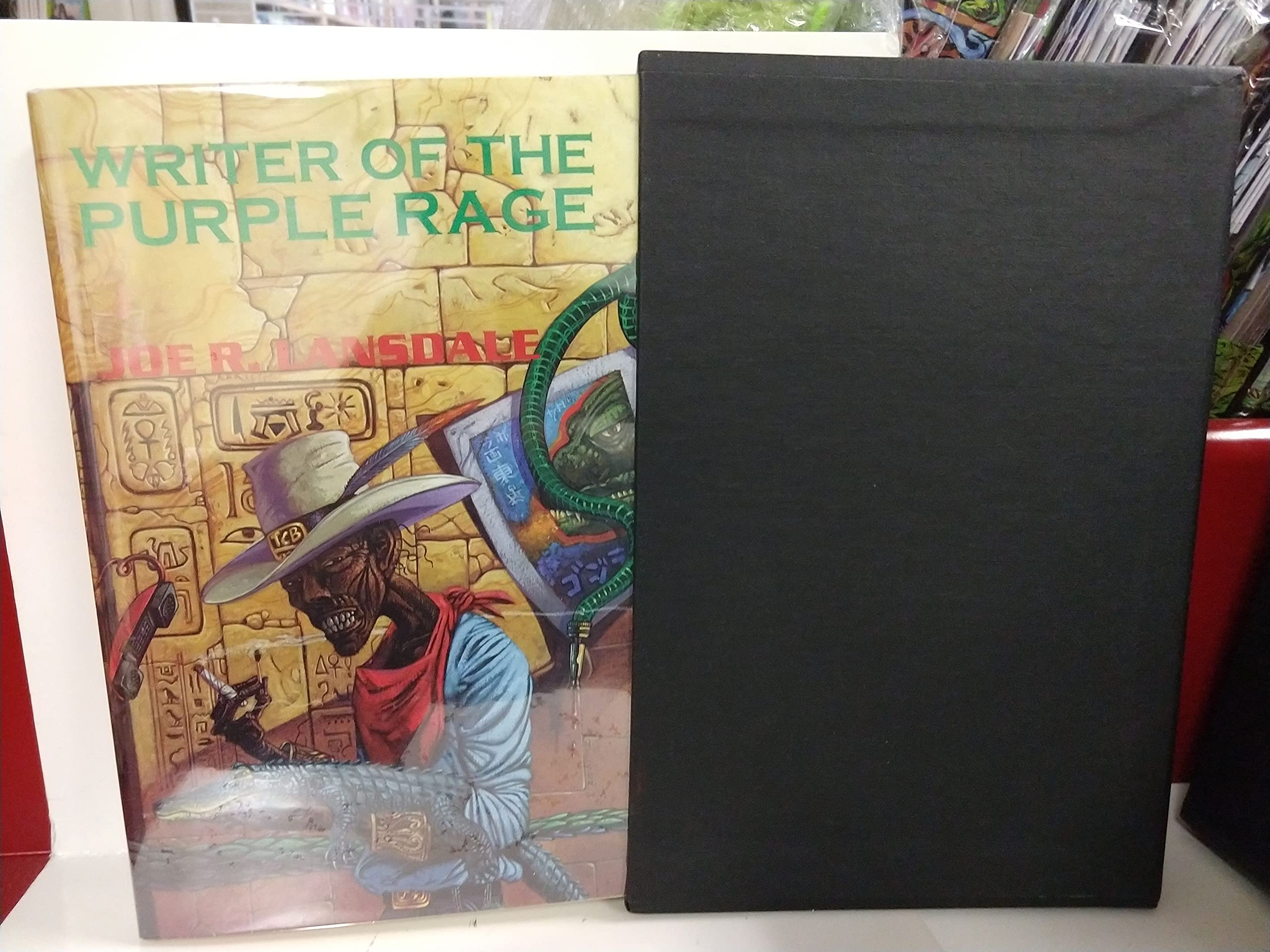 Writer of the Purple Rage book