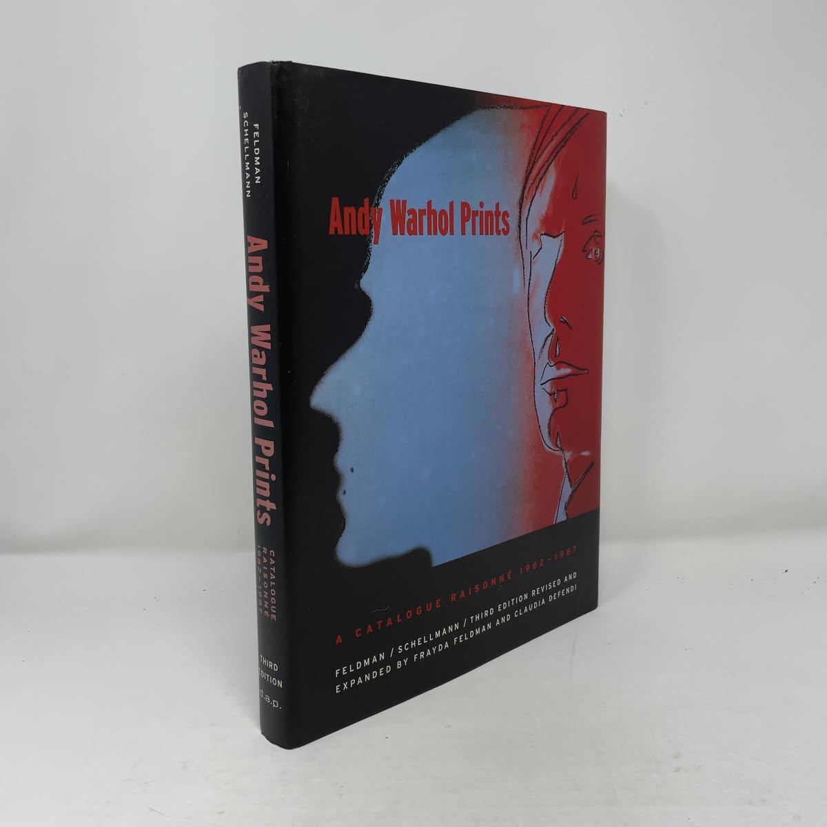 Andy Warhol Prints: A Catalogue Raisonne 1962-1987 Film, Art & Culture