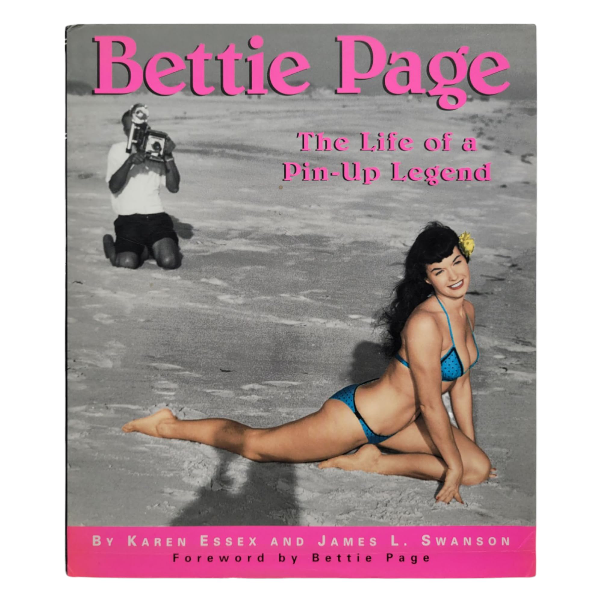 Bettie Page: The Life of a Pin-Up Legend Inspiring women Books