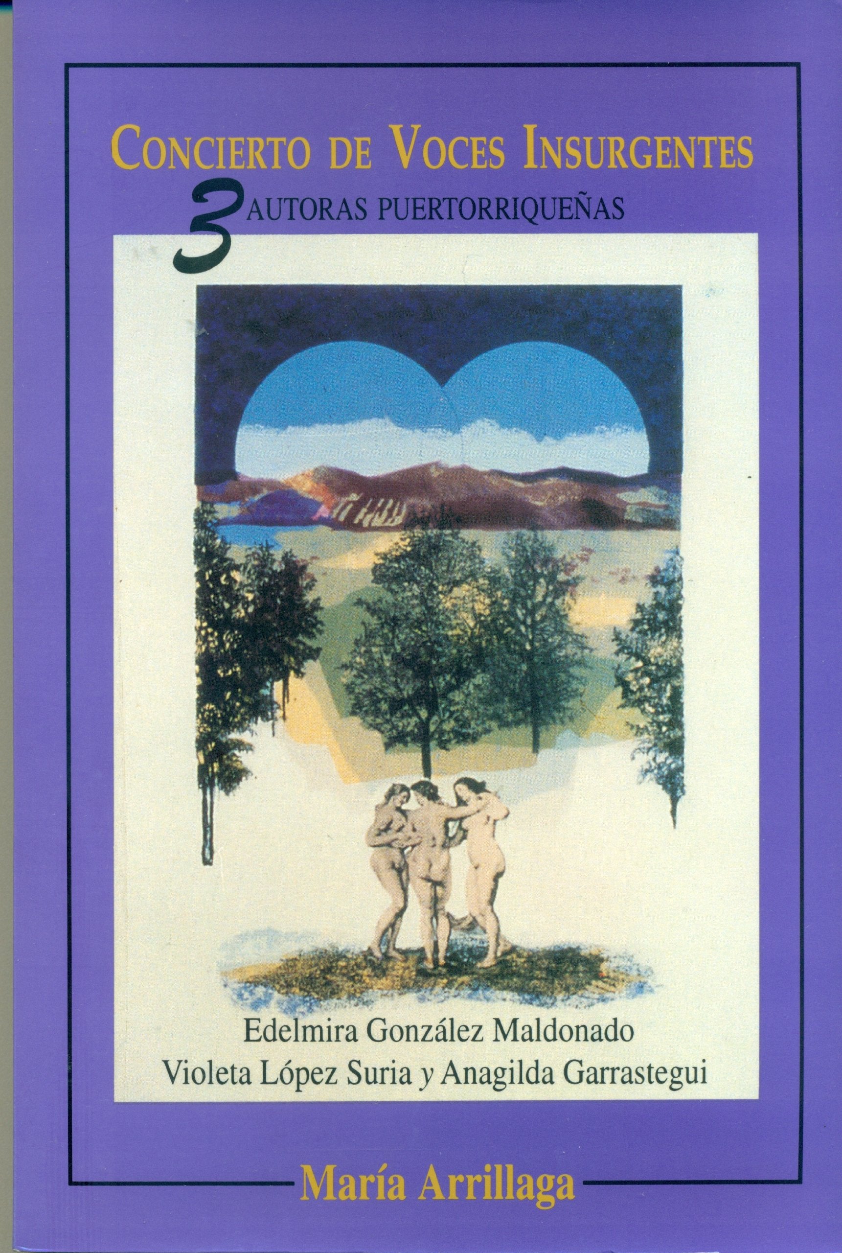 Concierto de voces insurgentes: Tres autoras puertorriquenas, Edelmira Gonzalez Maldonado, Violeta Lopez Suria y Anagilda Garrastegui (Coleccion Visiones y cegueras) (Spanish Edition) Books