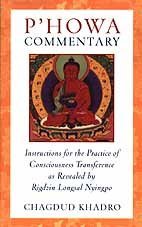 P'howa Commentary: Instructions for the Practice of Consciousness Transference as Revealed by Rigdzin Longsal Nyingpo book