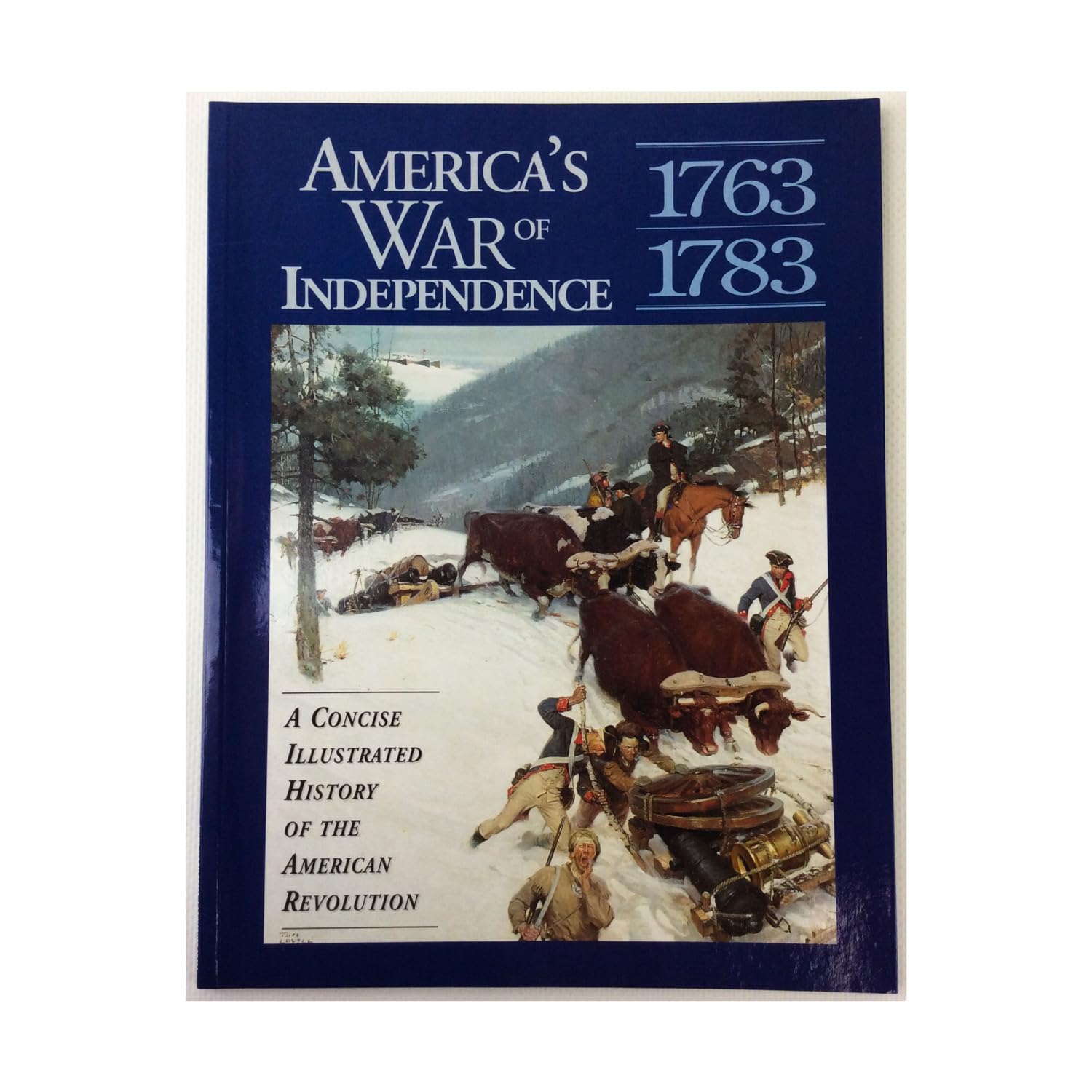 America's War of Independence: A Concise Illustrated History of the American Revolution book