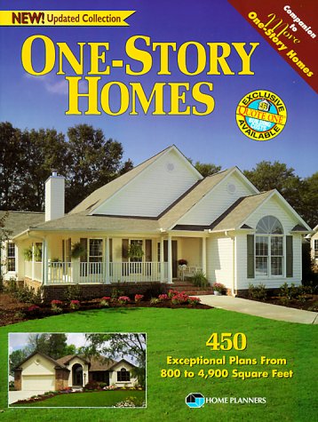 One-story Homes: 450 Designs for All Lifestyles Architecture