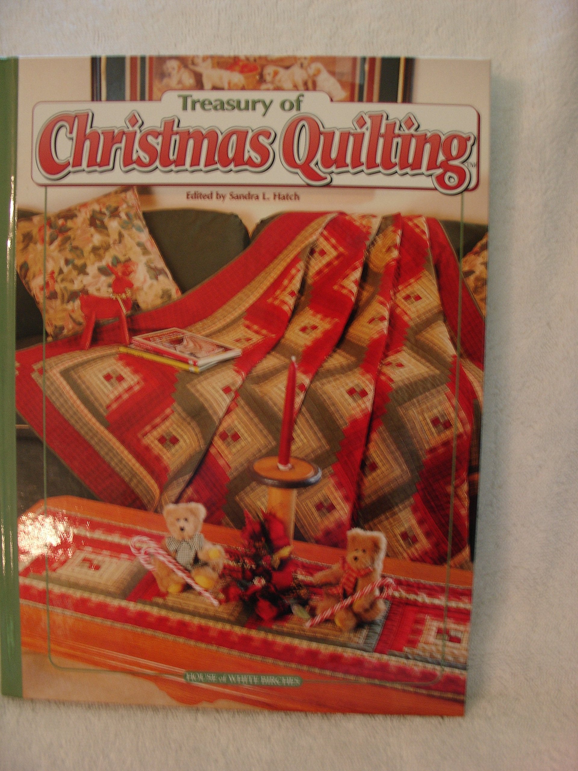 Treasury of Christmas quilting Books
