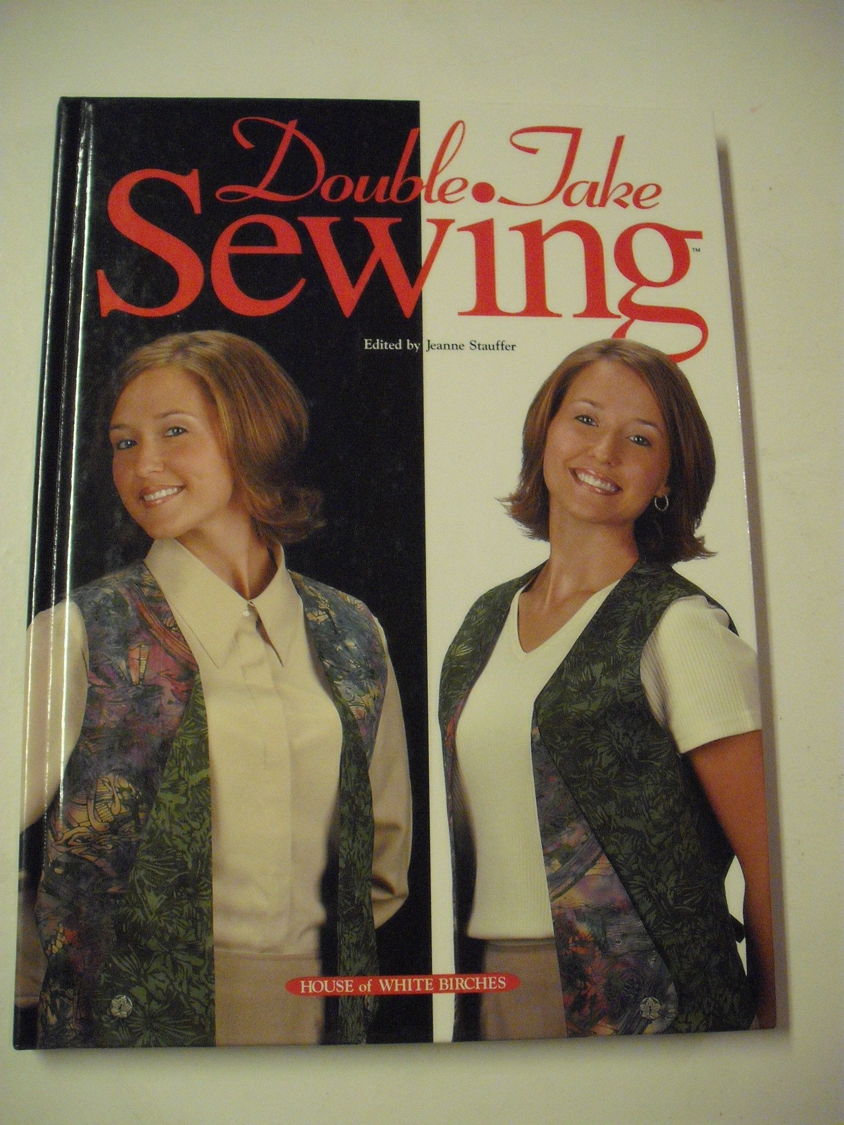 Double Take Sewing Books
