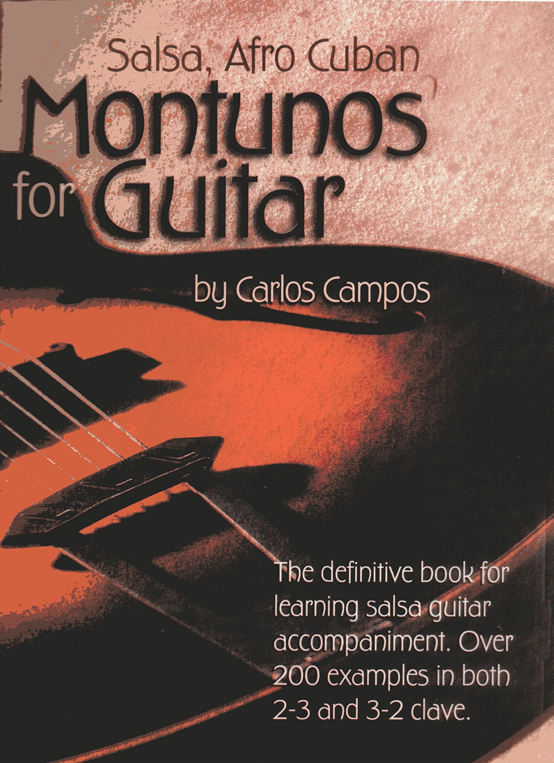 Salsa Afro Cuban Montunos. Gitarre Solo. Enthält CD Sheet Music