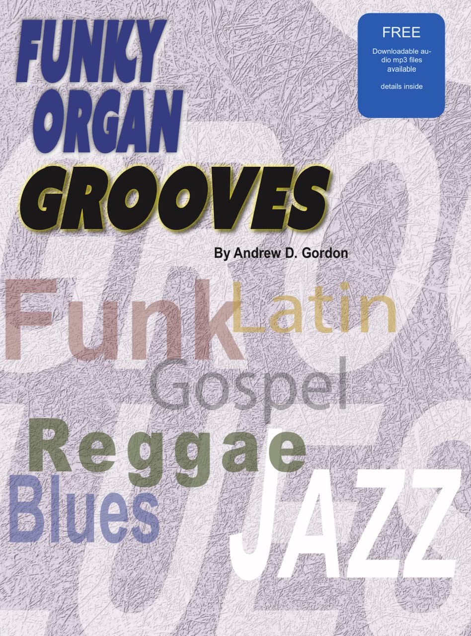 Funky Organ Grooves. Enthält CD Sheet Music