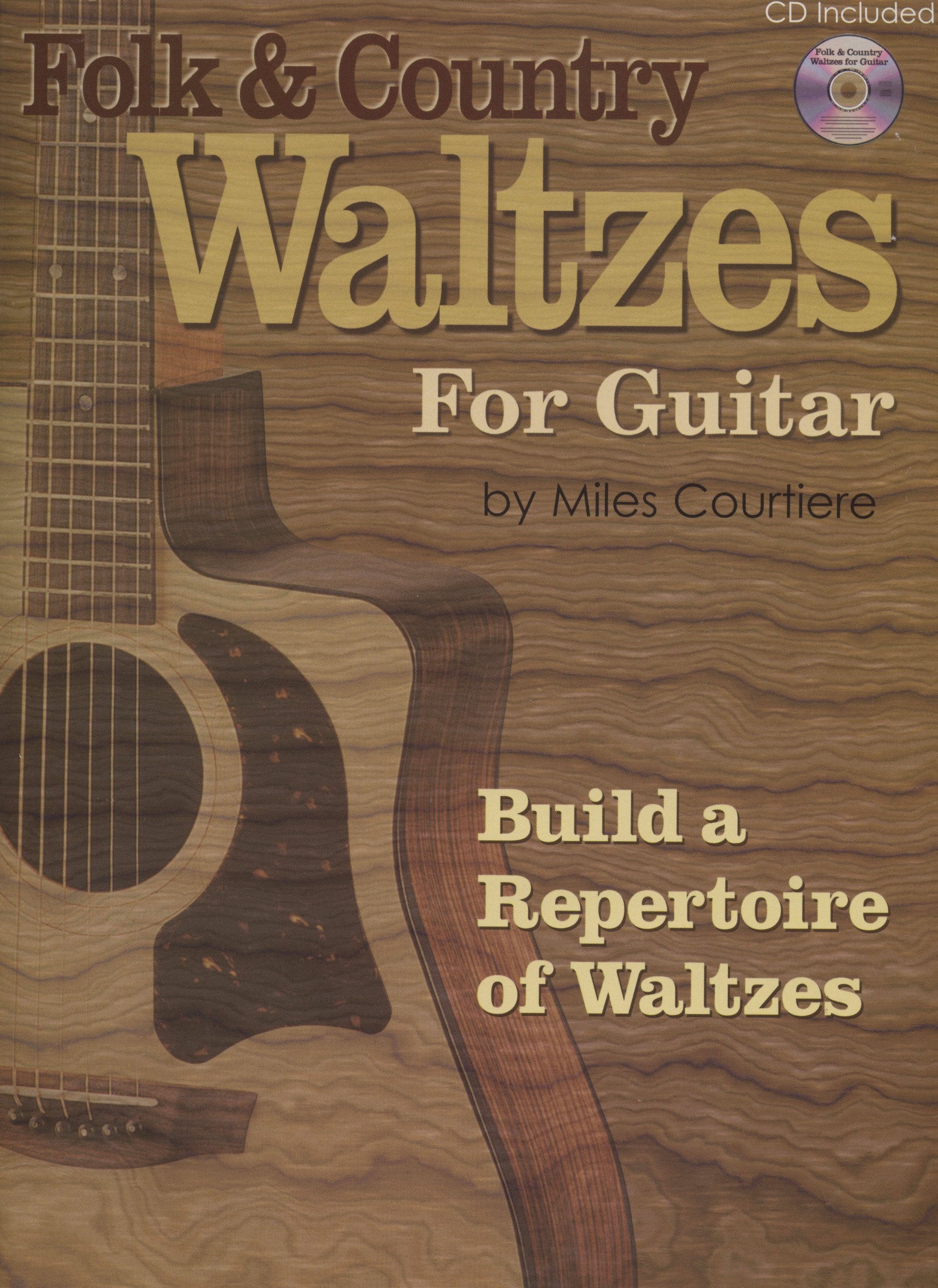 Folk & Country Waltzes For Guitar mit CD Books