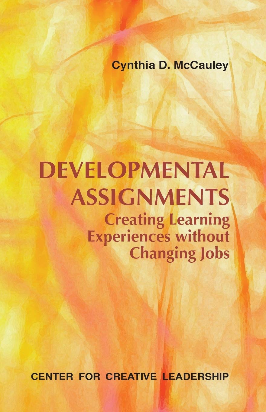 Developmental Assignments Business, Finance & Career
