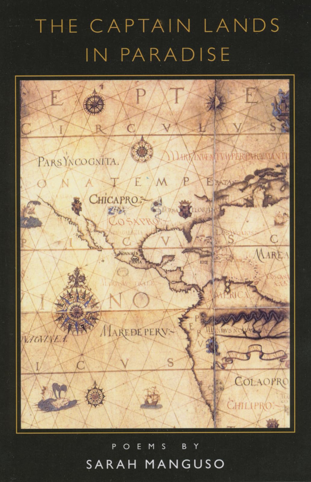 The Captain Lands in Paradise: Poems Poetry