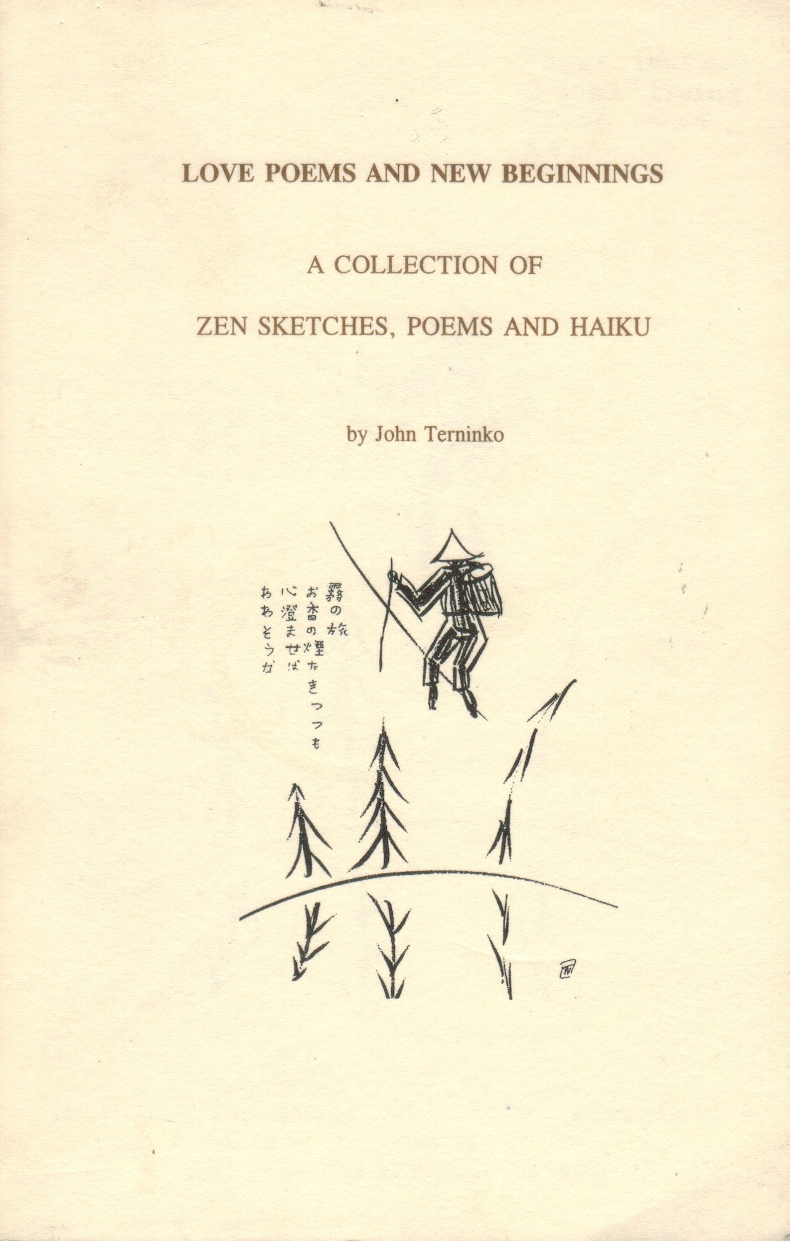 Love Poems and New Beginnings: A Collection of Zen Sketches, Poems, and Haiku Books