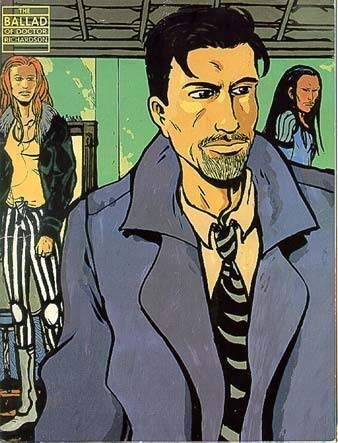 The Ballad of Doctor Richardson Manga