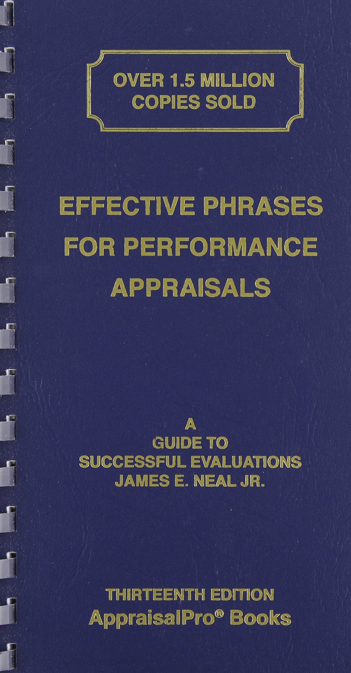 Effective Phrases for Performance Appraisals: A Guide to Successful Evaluations Business, Finance & Career