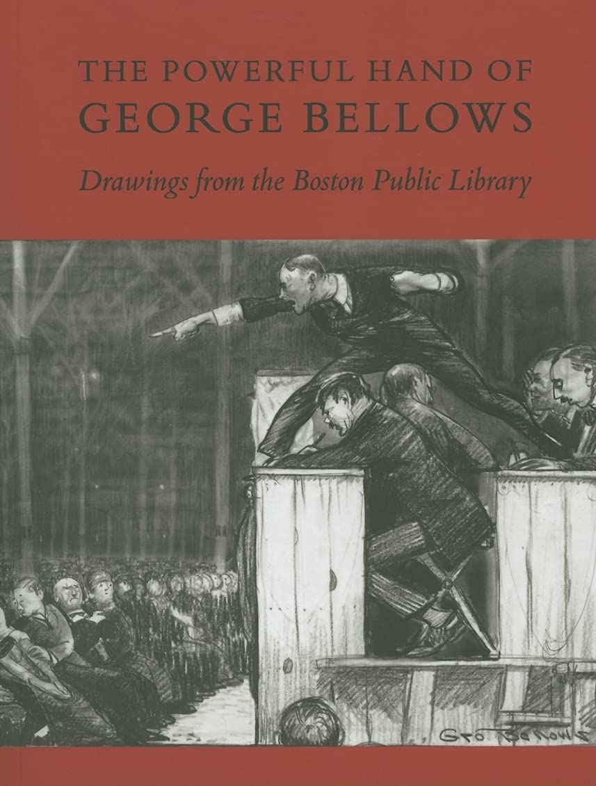 The Powerful Hand of George Bellows: Drawings from the Boston Public Library Film, Art & Culture