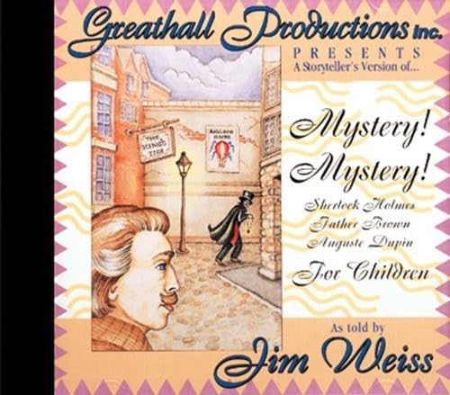 Mystery Mystery for Children: Sherlock Holmes, Father Brown, Auguste Dupin Film, Art & Culture
