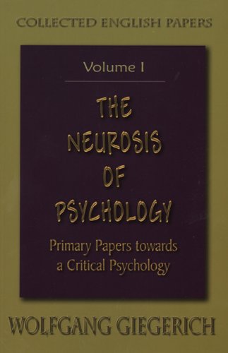 The Neurosis of Psychology Social Sciences