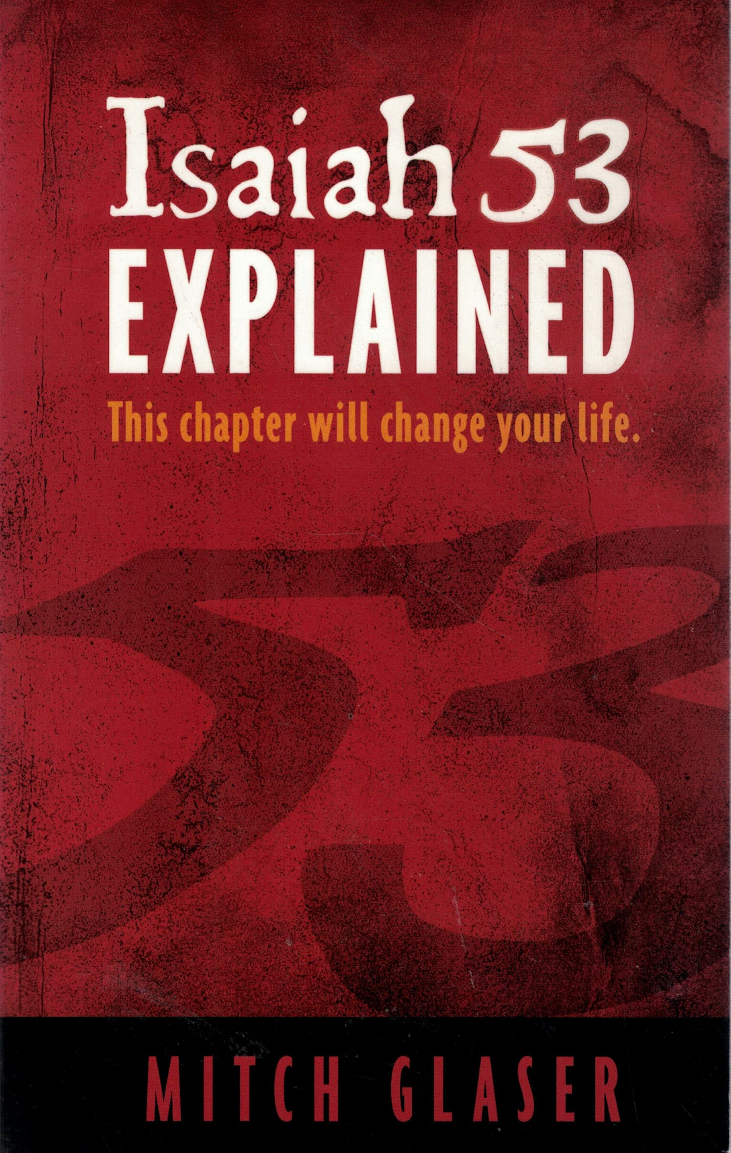 Isaiah 53 Explained Books