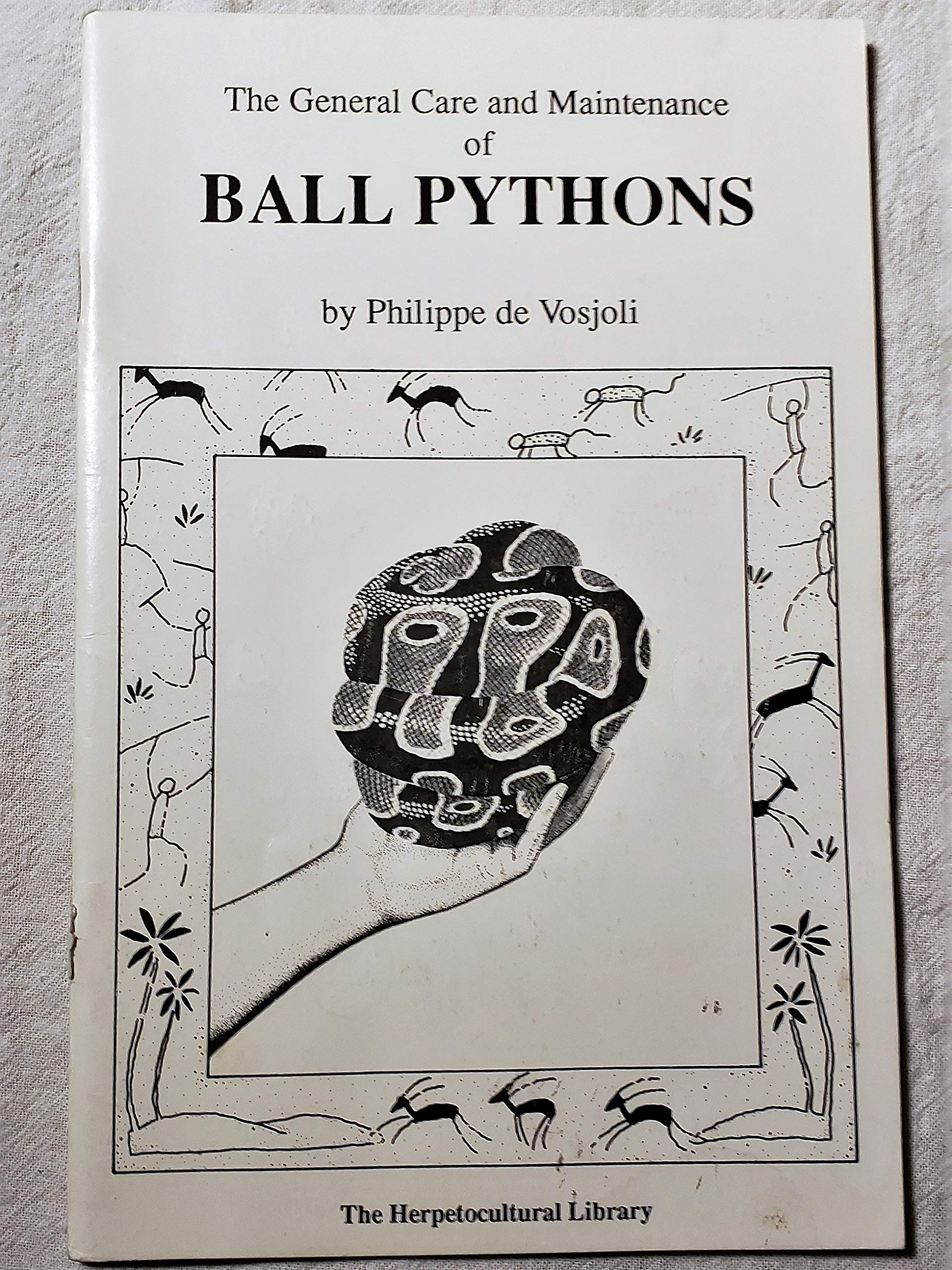 General Care and Maintenance of Ball Pythons Books