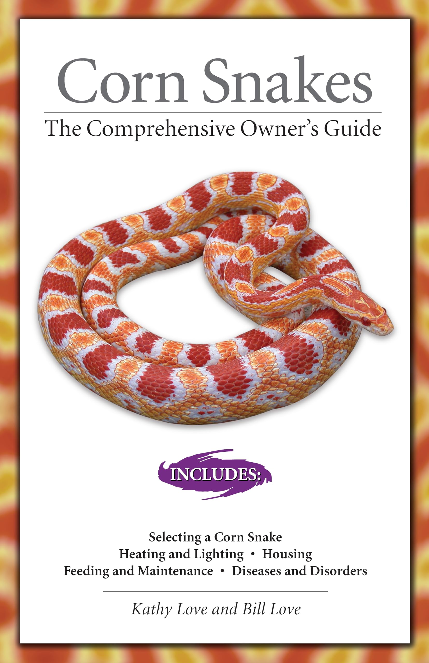 Product Image: Corn Snakes: The Comprehensive Owner's Guide