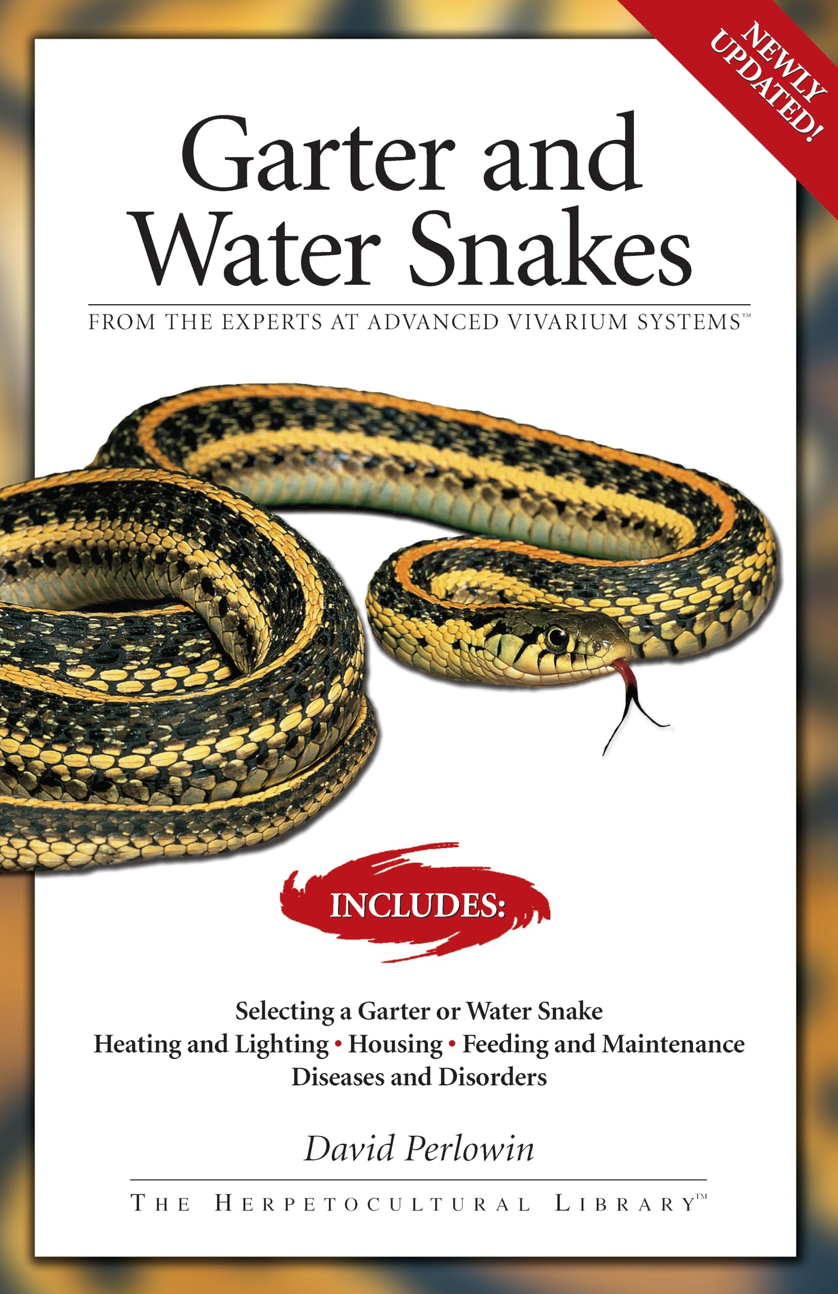 Garter Snakes and Water Snakes: From the Experts at Advanced Vivarium Systems Pets