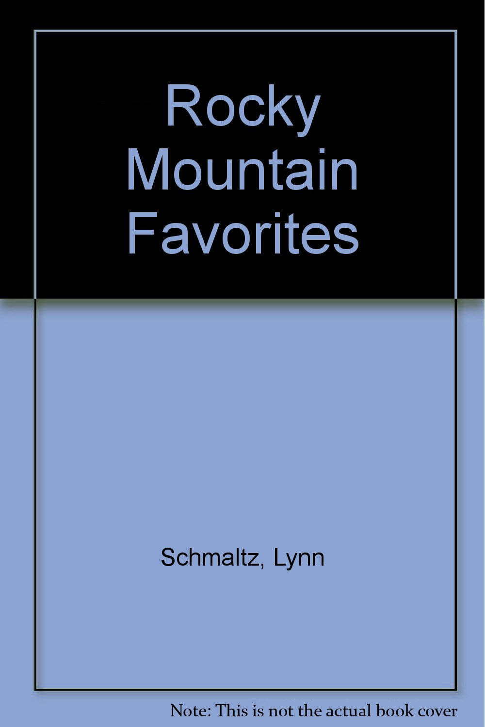 Rocky Mountain Favorites Books