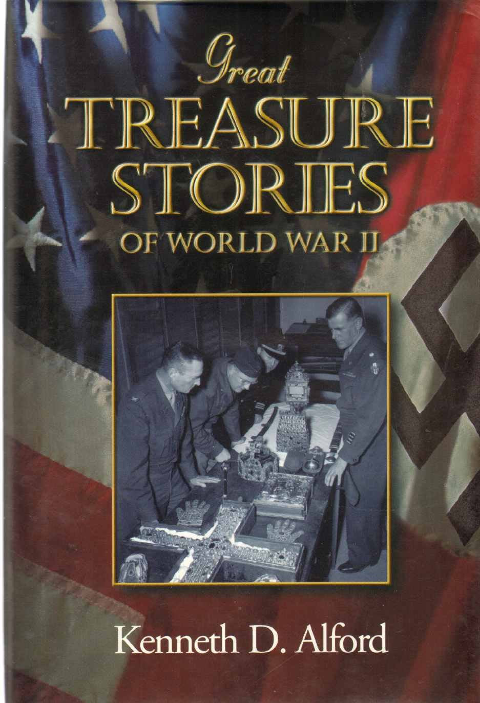 Great Treasure Stories Of Worl War Ii book