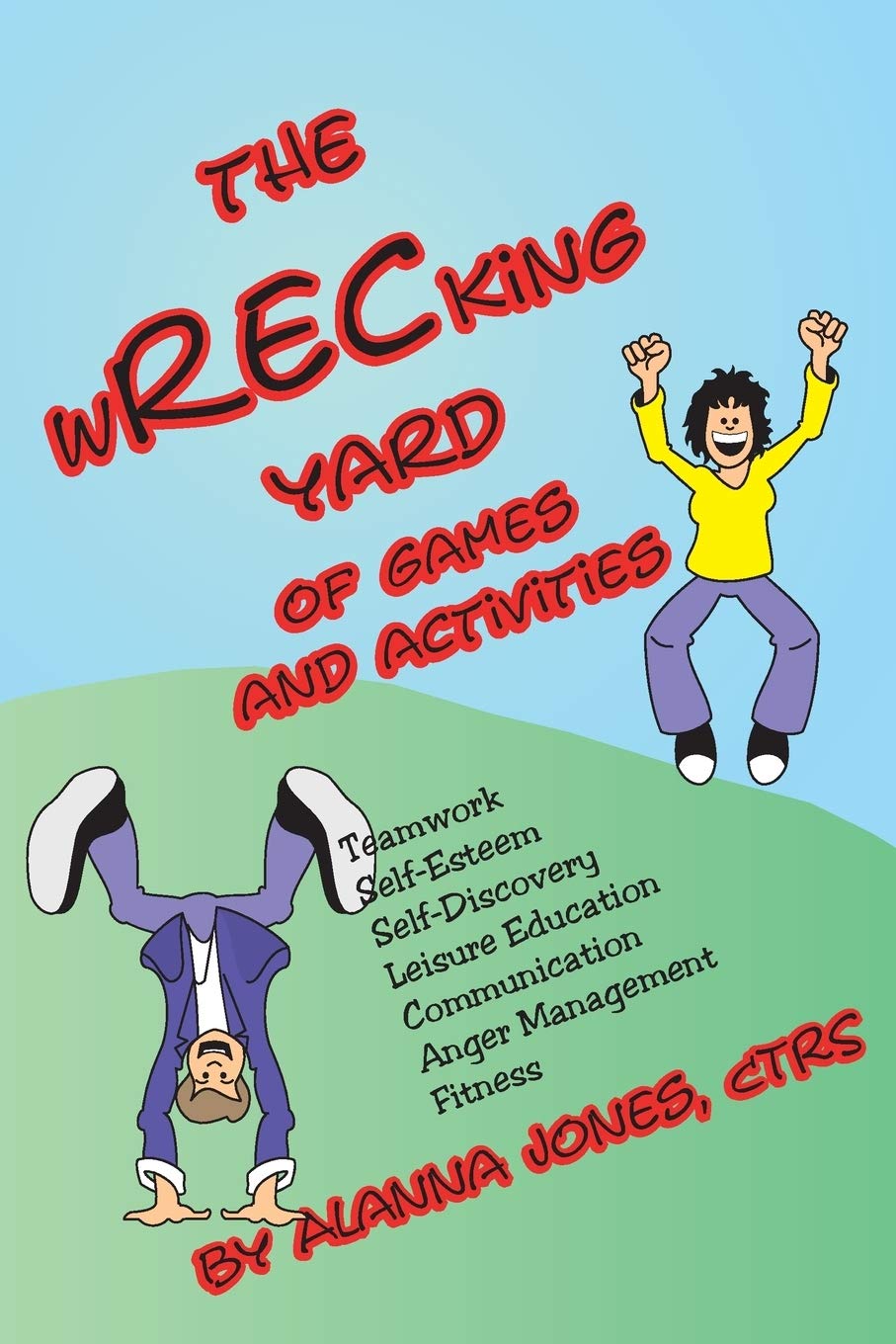 The wRECking Yard of Games and Activities Education & Training