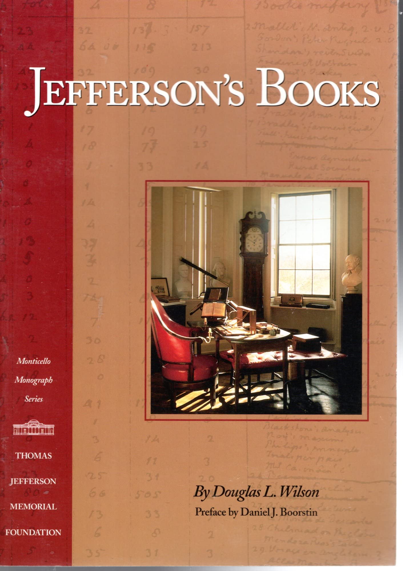 Jefferson's Books (Monticello Monograph Series) Social Sciences