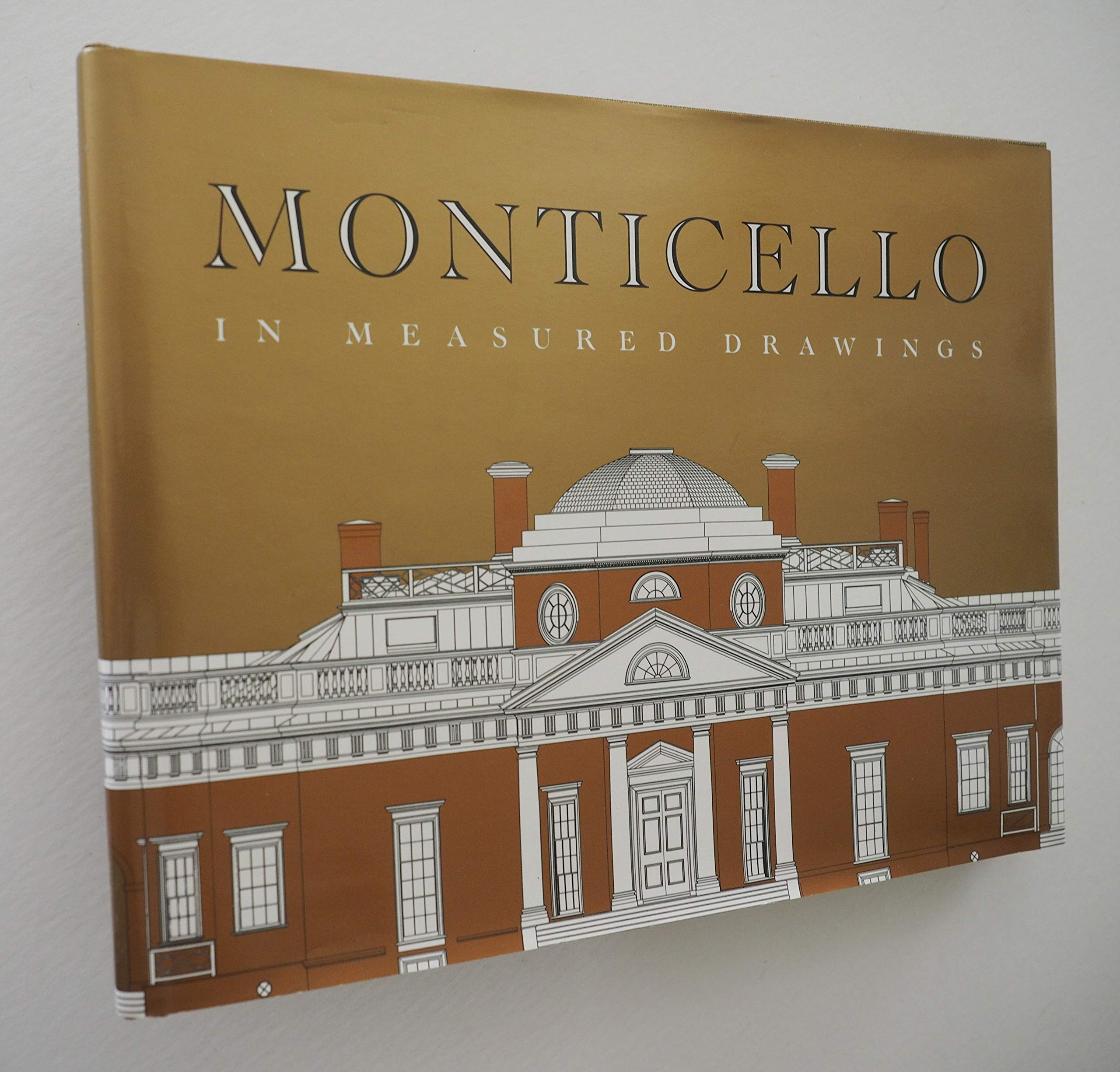 Monticello in Measured Drawings: Drawings by the Historic American Buildings Survey / Historic American Engineering Record, Nationa Park Service Film, Art & Culture
