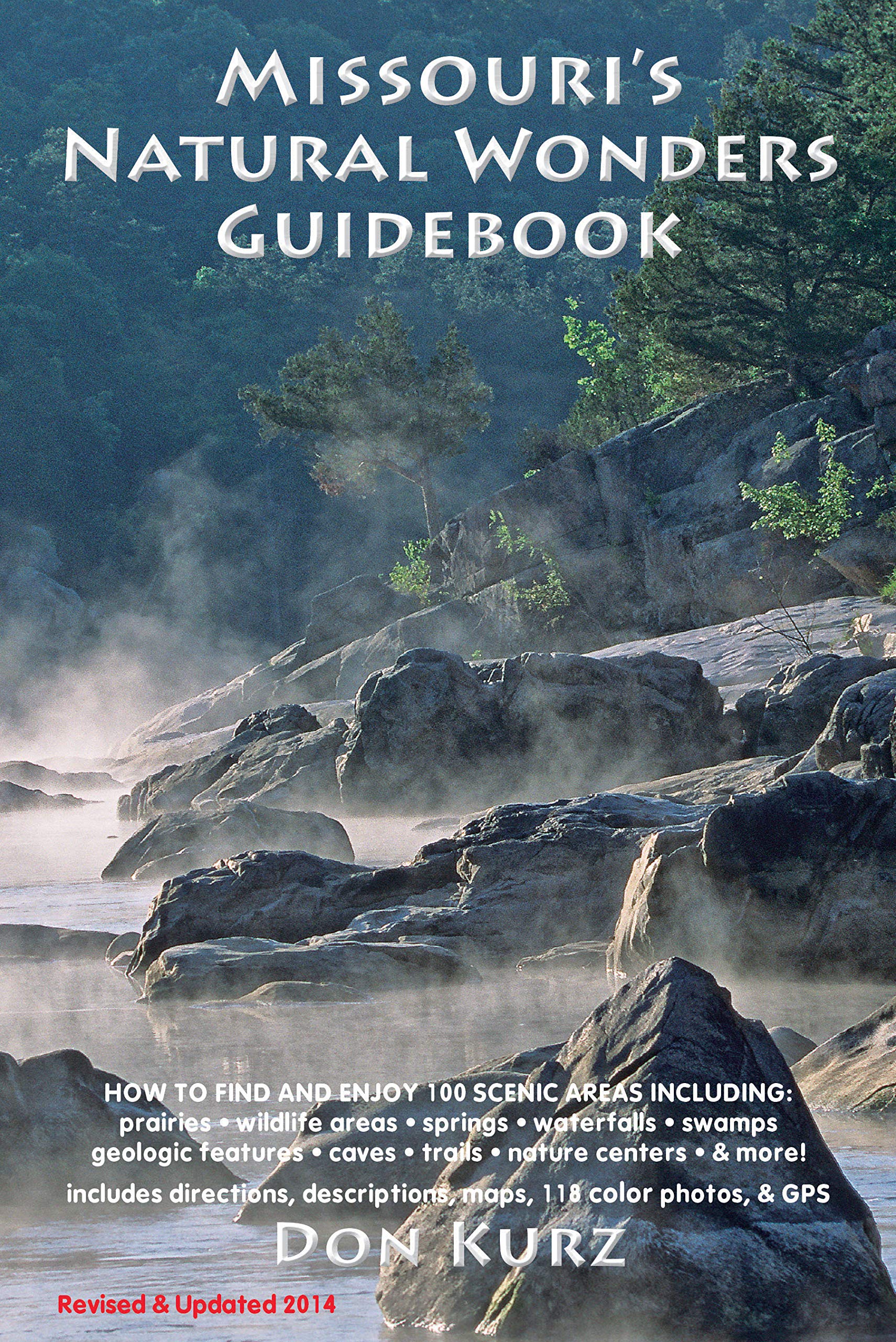 Missouri's Natural Wonders Guidebook Social Sciences