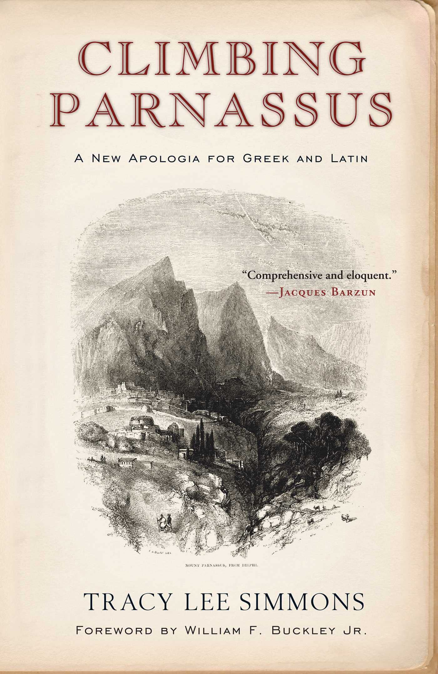 Climbing Parnassus: A New Apologia for Greek and Latin Social Sciences
