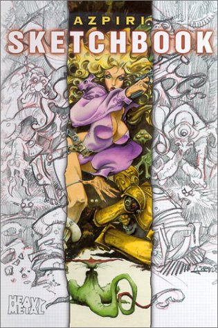 Azpiri Sketchbook book