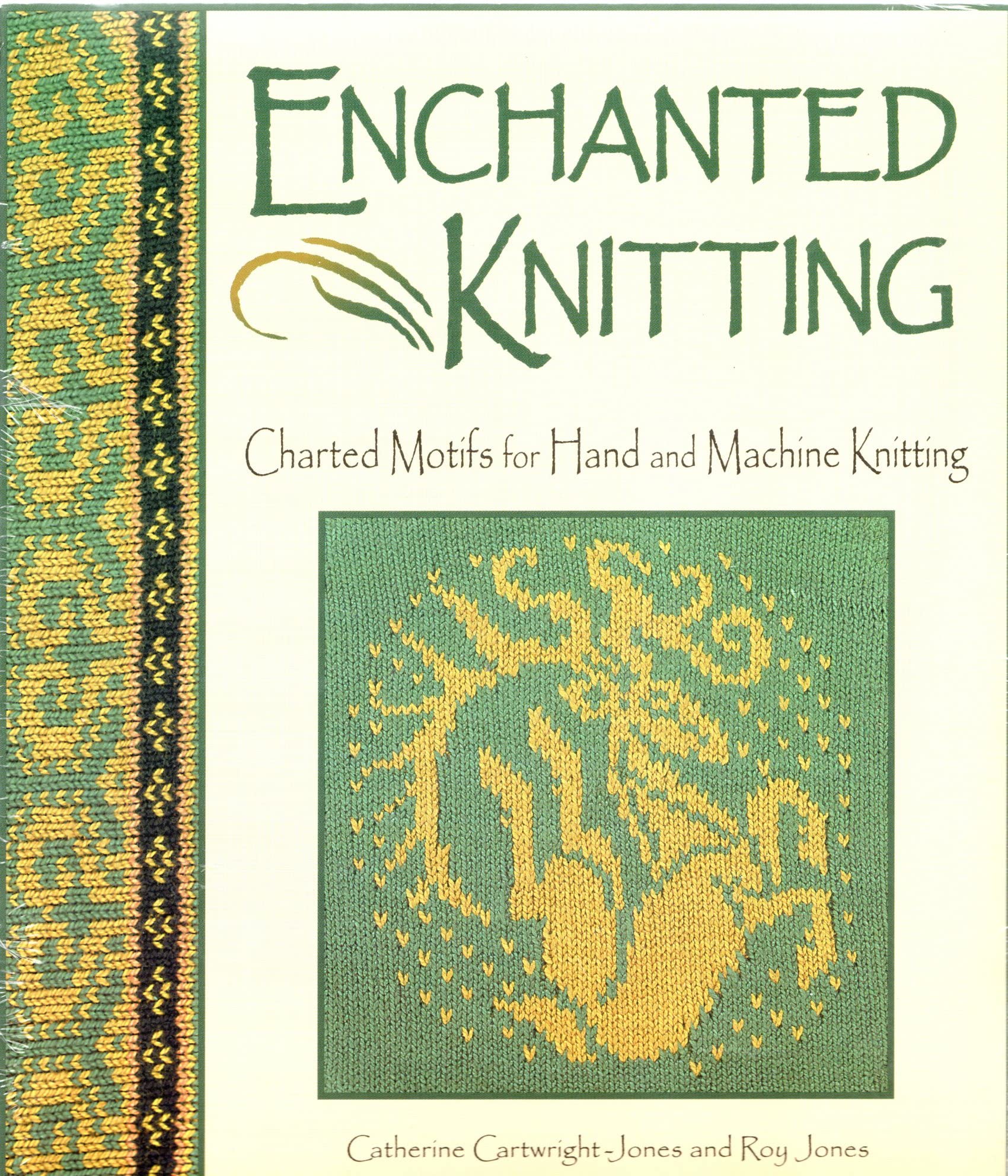 Enchanted Knitting: Charted Motifs for Hand and Machine Knitting Hobbies & Crafts