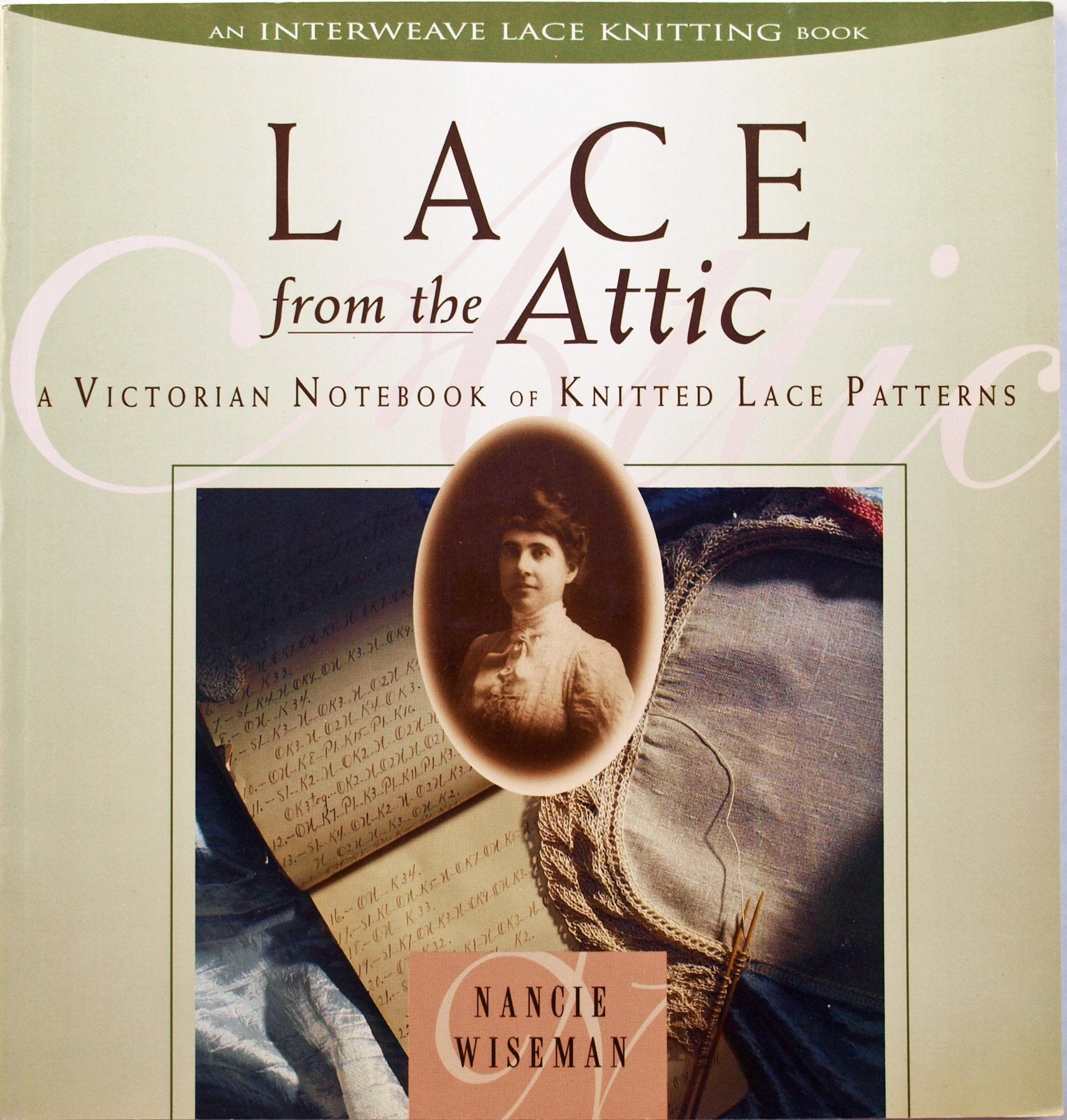Lace from the Attic: A Victorian Notebook of Knitted Lace Patterns Hobbies & Crafts