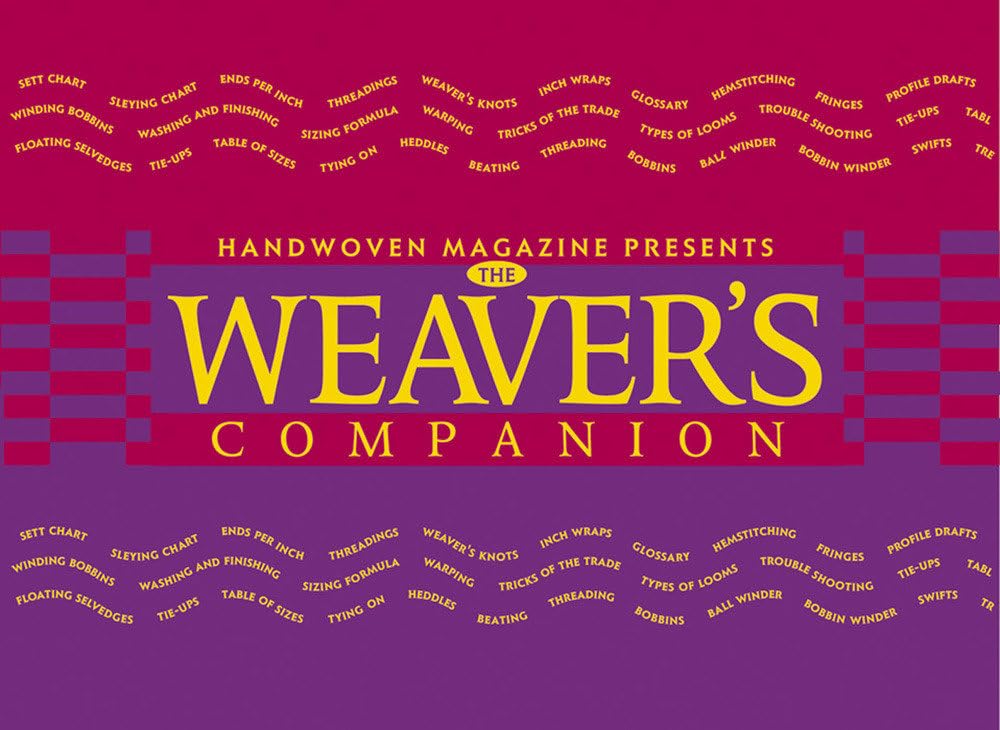 The Weaver's Companion Hobbies & Crafts