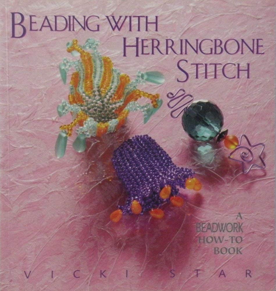 Product Image: Beading With Herringbone Stitch: A Beadwork How-To Book