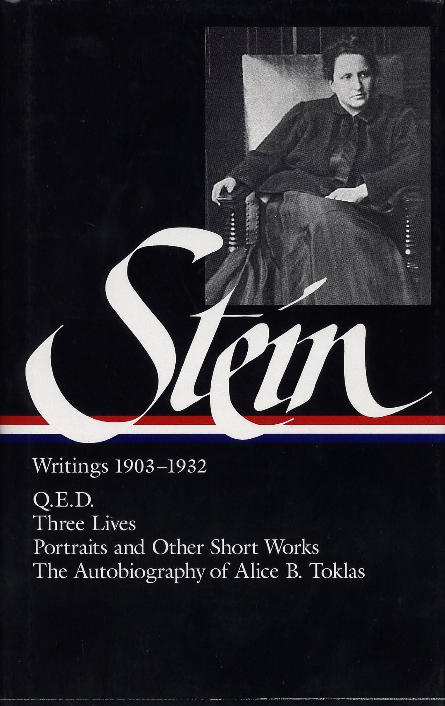 Gertrude Stein: Writings 1903-1932 (Loa #99) book