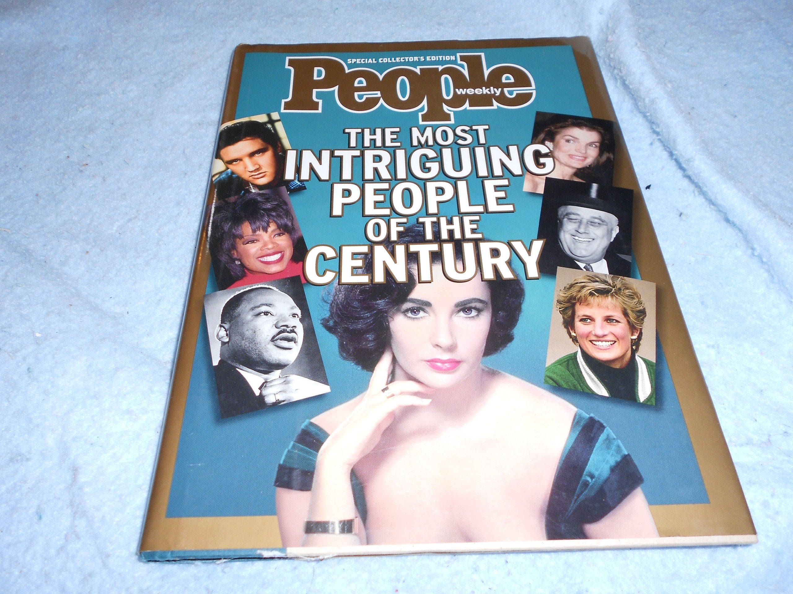 People: The Most Intriguing People of the Century Art & Literature Books