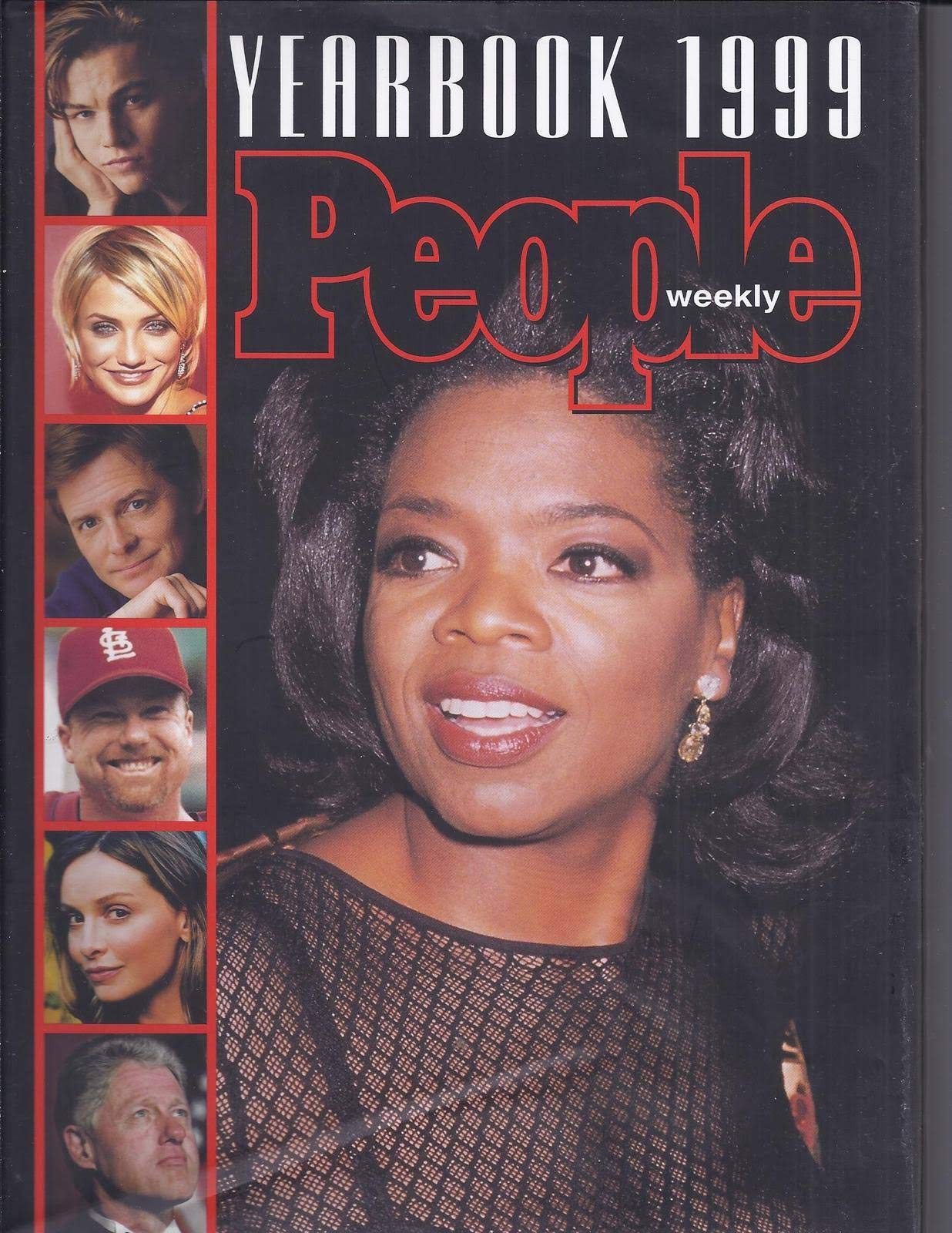 People Weekly Yearbook: The Year in Review 1998 Media & Communication